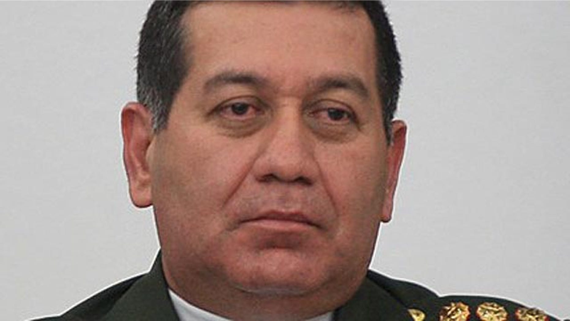 Nov. 11: Venezuelan General Henry Rangel Silva attends a cabinet meeting with President Hugo Chavez, not pictured, in Caracas. (Reuters)
