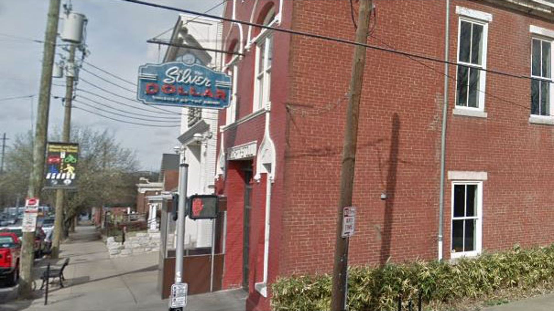 Members hosting a Democratic Socialist meeting at a Kentucky restaurant share video of confrontation with alleged white nationalist group.