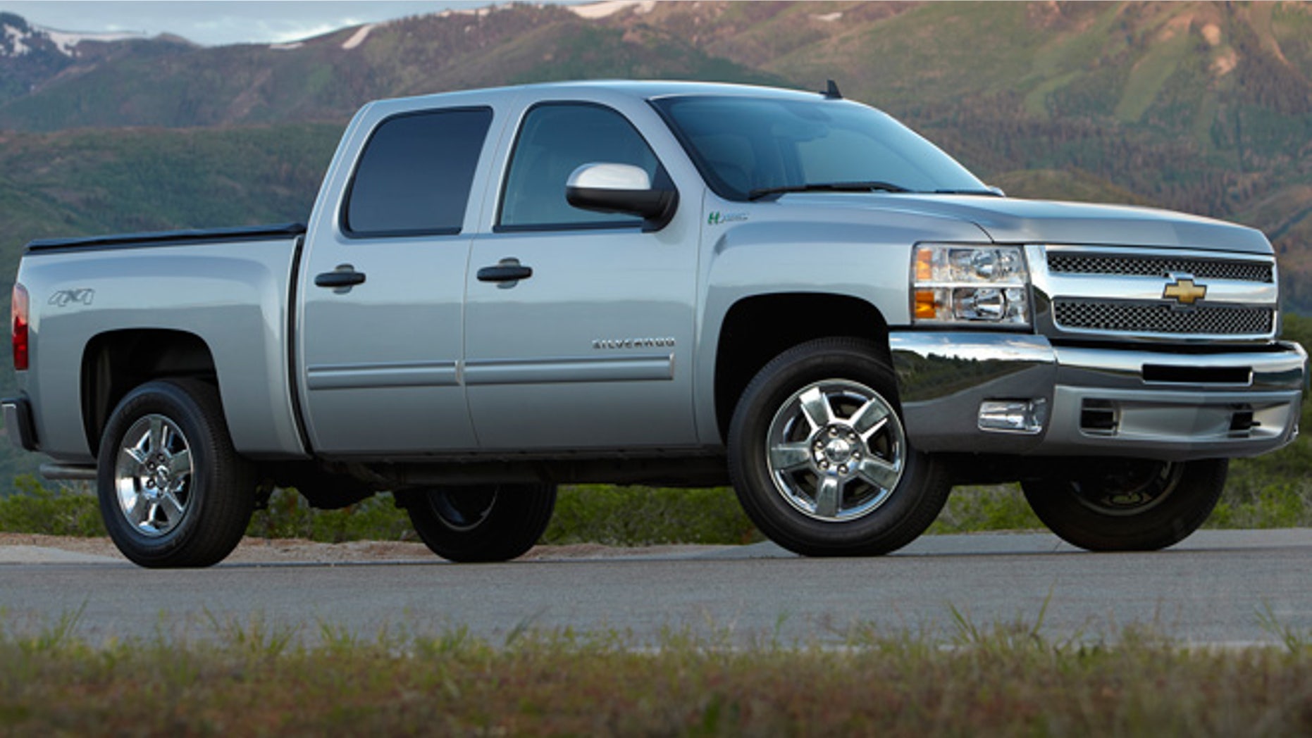 2013 Chevrolet Silverado Hybrid