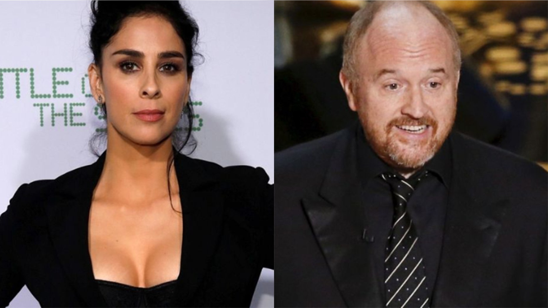 Sarah Silverman says Louis C.K. claimed his daughter was helped by her monologue about his sexual misconduct.