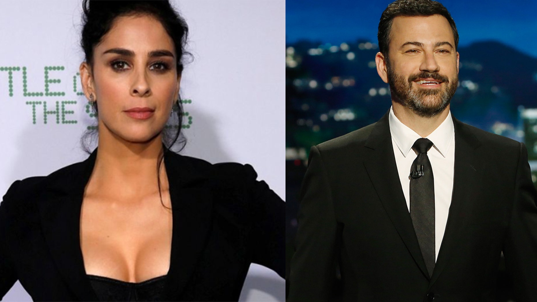 Sarah Silverman And Ex Jimmy Kimmel Joke About Getting Back Together 