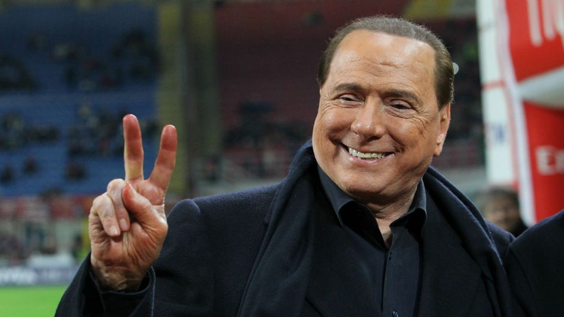 during the Serie A match between AC Milan and SS Lazio at Stadio Giuseppe Meazza on March 20, 2016 in Milan, Italy.