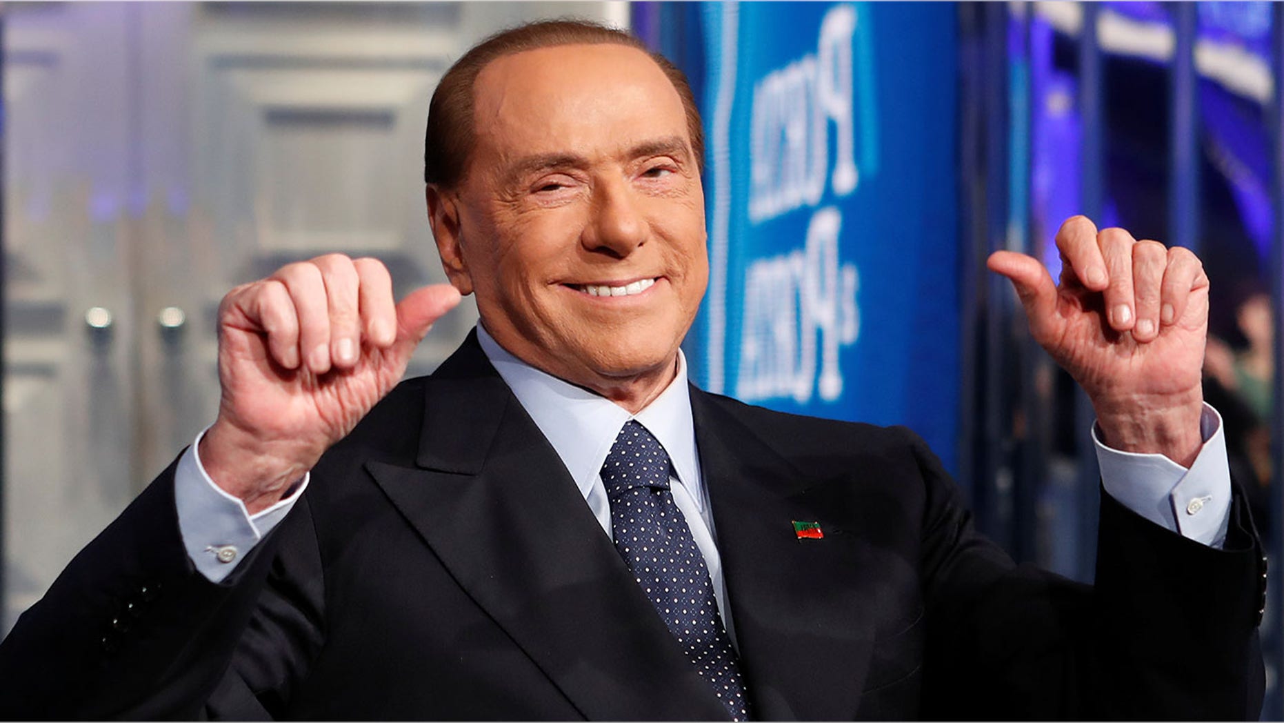 Eyeing a political comeback, Silvio Berlusconi has adopted tough language on migration.