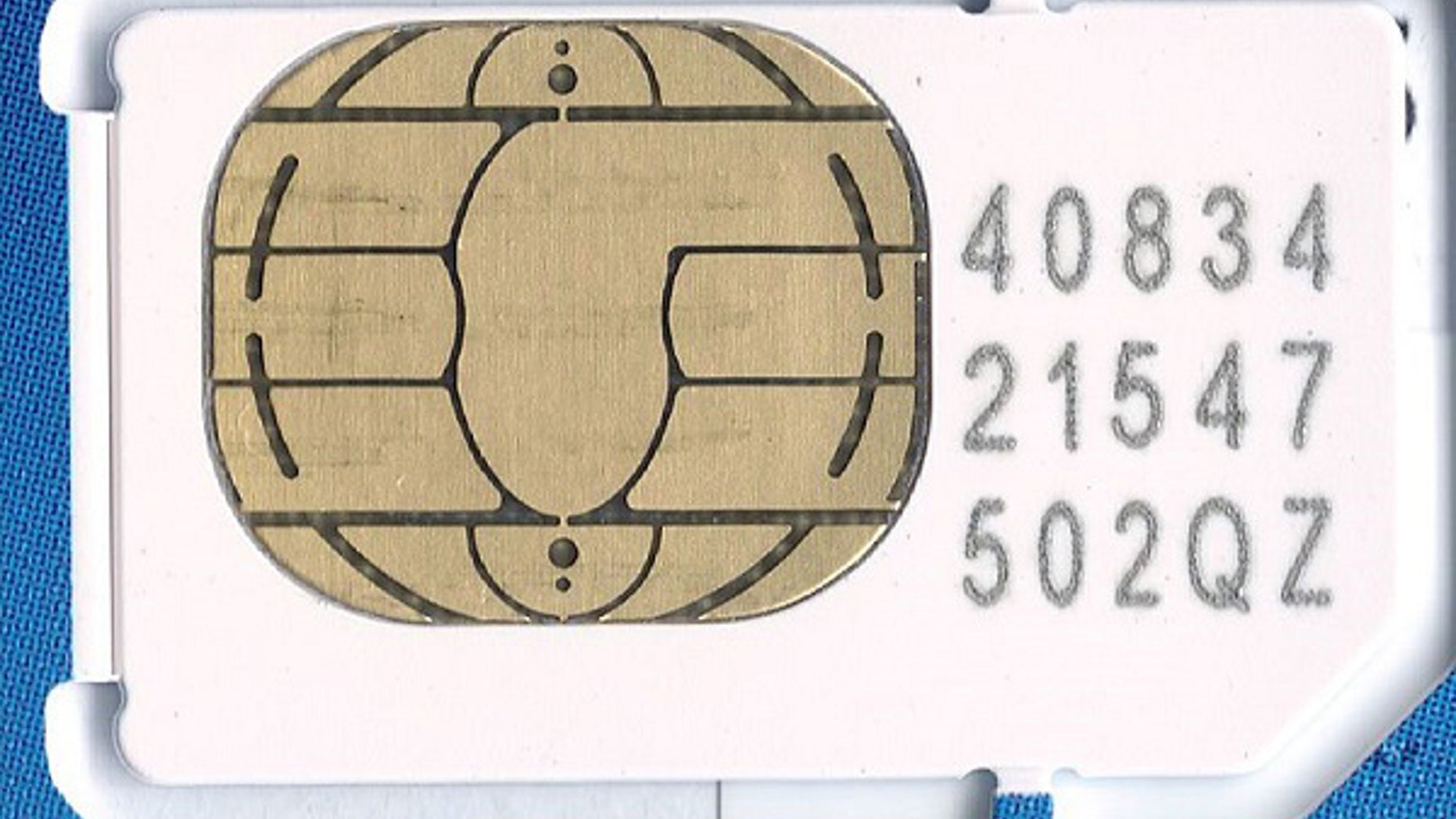 A SIM card is a necessity for most cell phones.