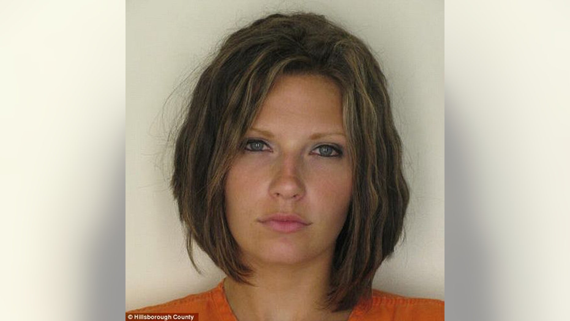 Meagan Simmons, of Zephyrhills, Fla., seen here in a 2010 mug shot, filed the lawsuit in Hillsborough County Court against InstantCheckmate.com. (Hillsborough County)