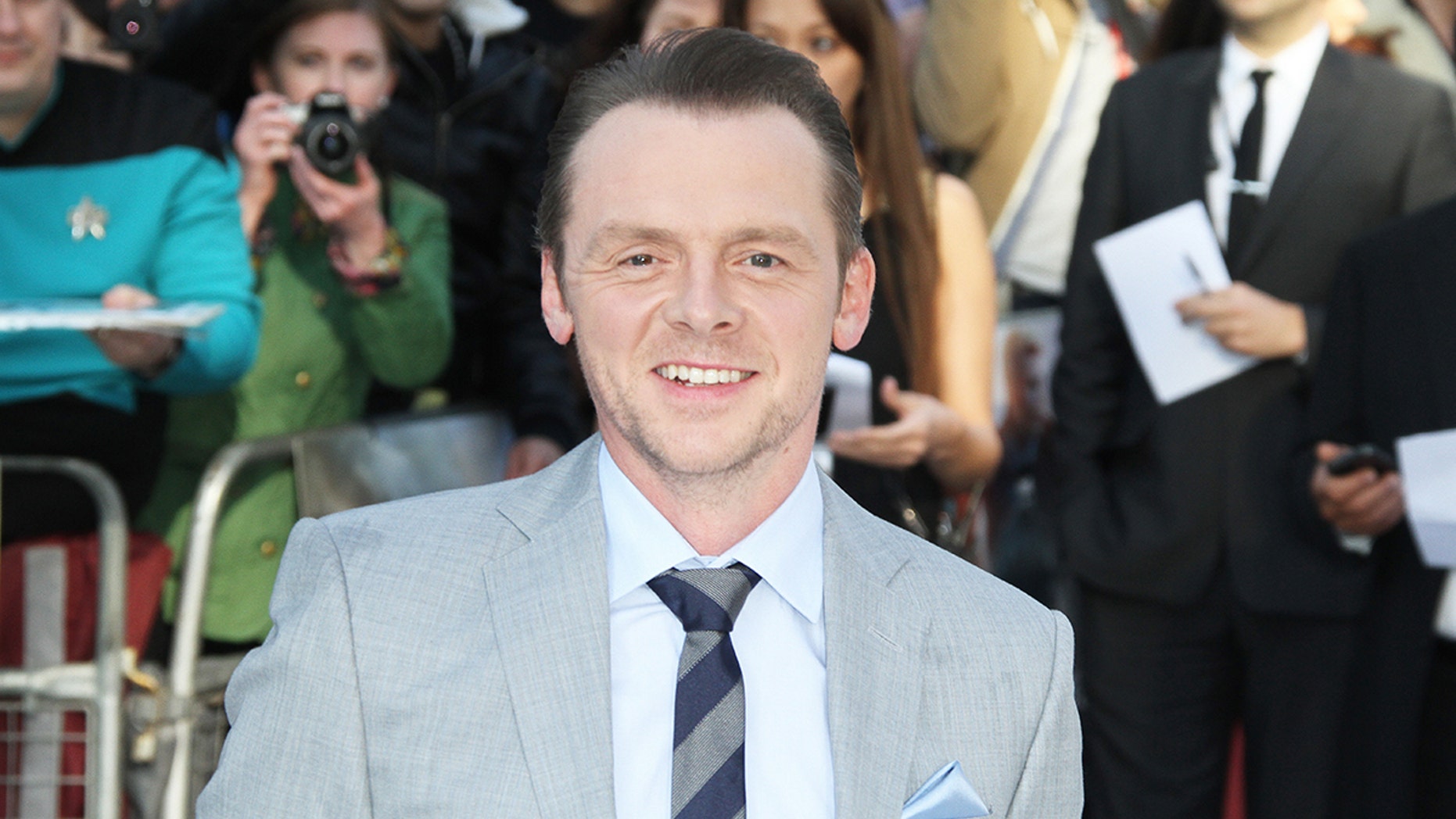 Simon Pegg recently revealed his previous struggles with alcoholism and depression.