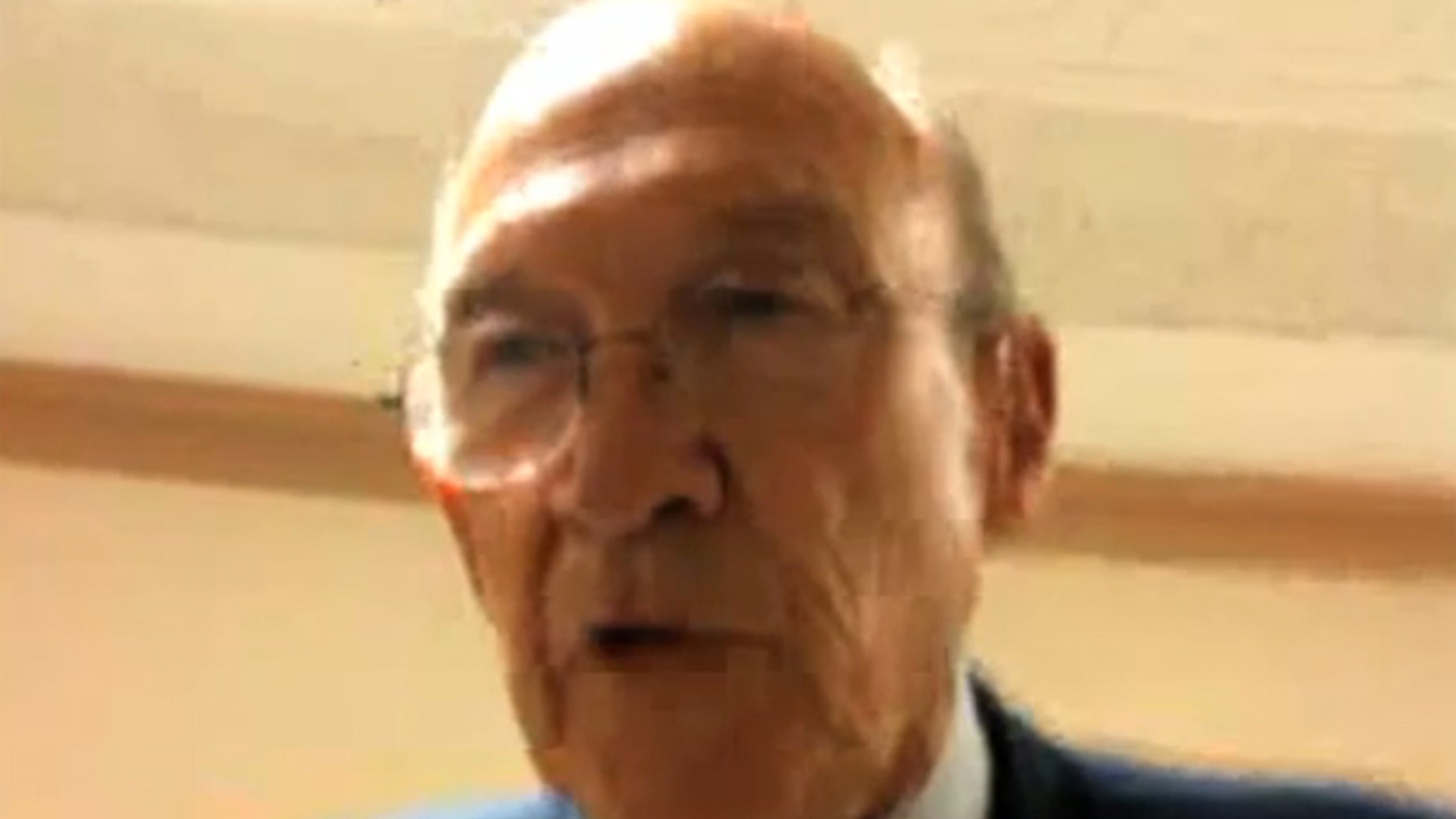 Shown here is Alan Simpson, co-chairman of the commission tasked with finding ways to cut the debt and deficit. (YouTube)