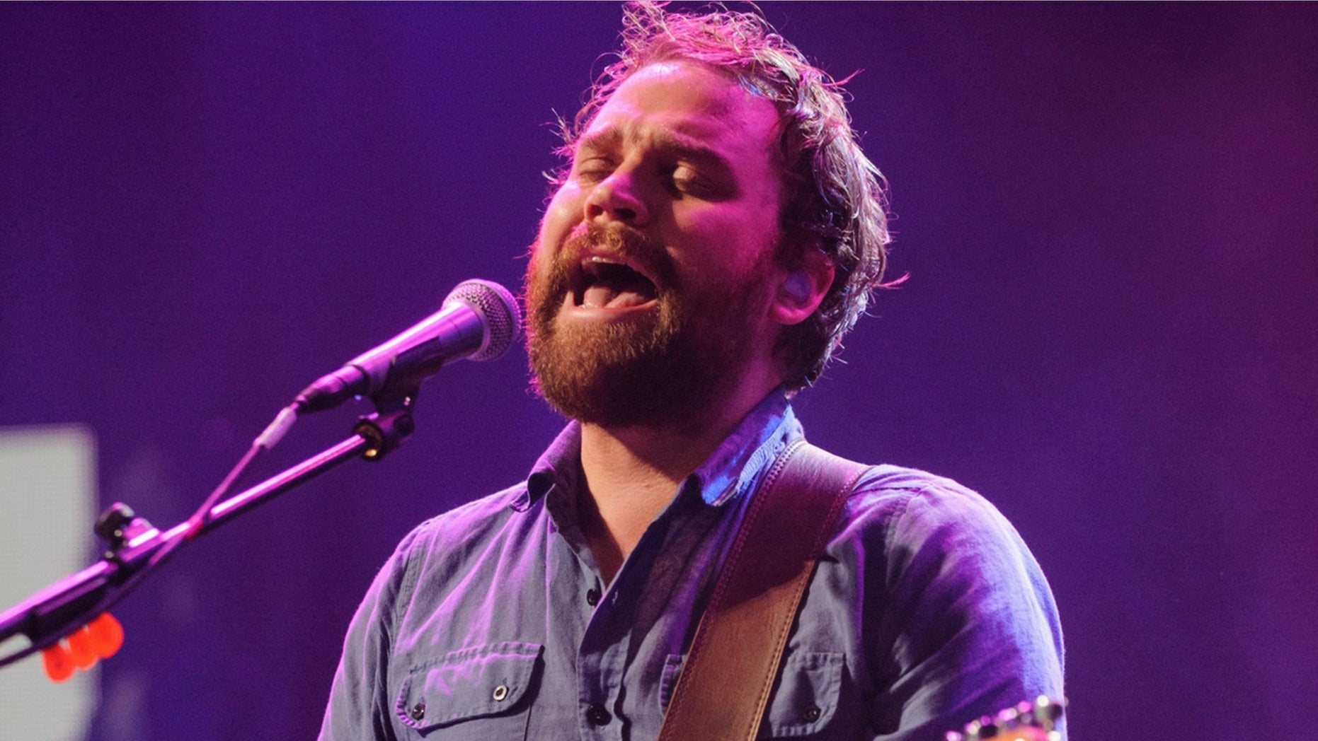 Police found a body while searching for Scott Hutchison, the singer of Frightened Rabbit, who was reported missing on Wednesday, May 9, 2018.