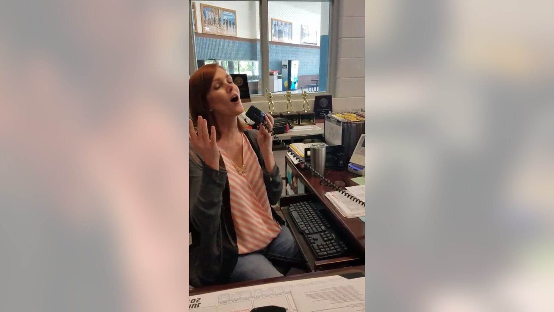 Regina Ballard posted a video on Facebook of her belting out the Etta James classic, and the clip has since gone viral.