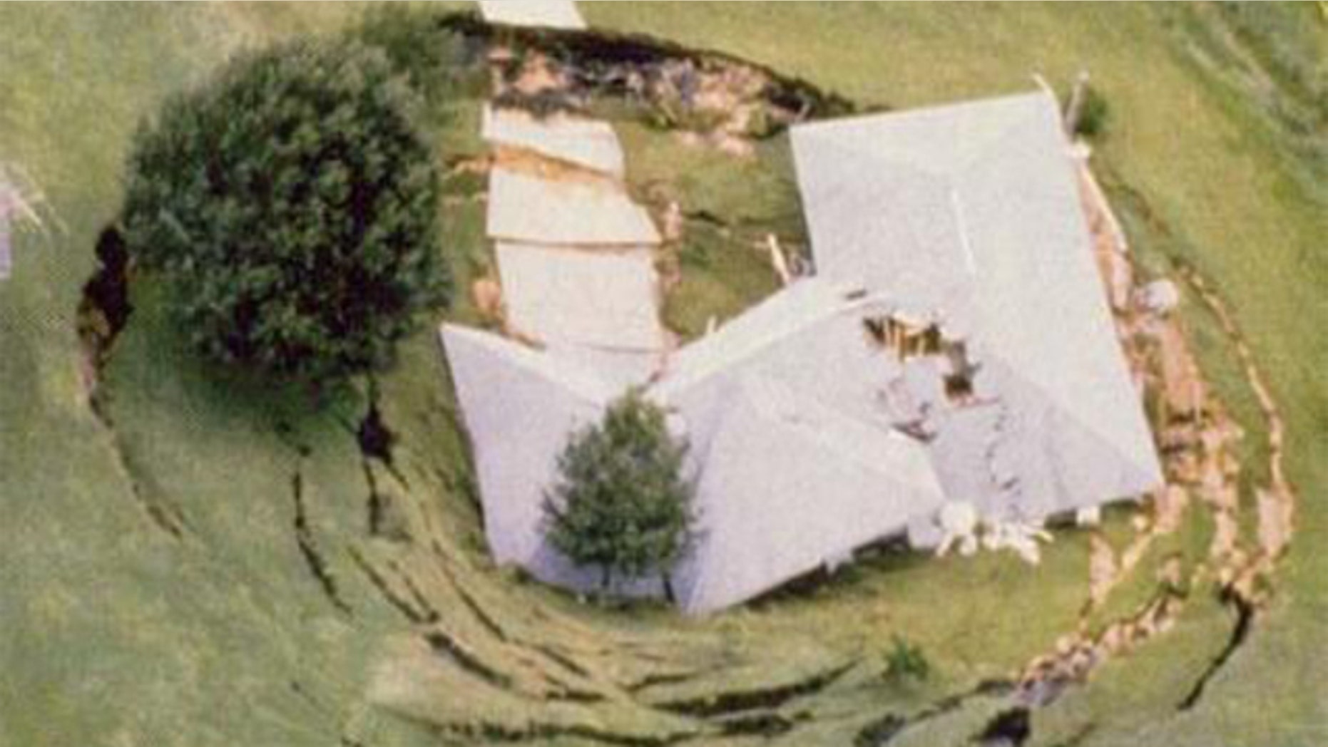 Shown here is an example of a "catastrophic ground cover collapse" sinkhole.