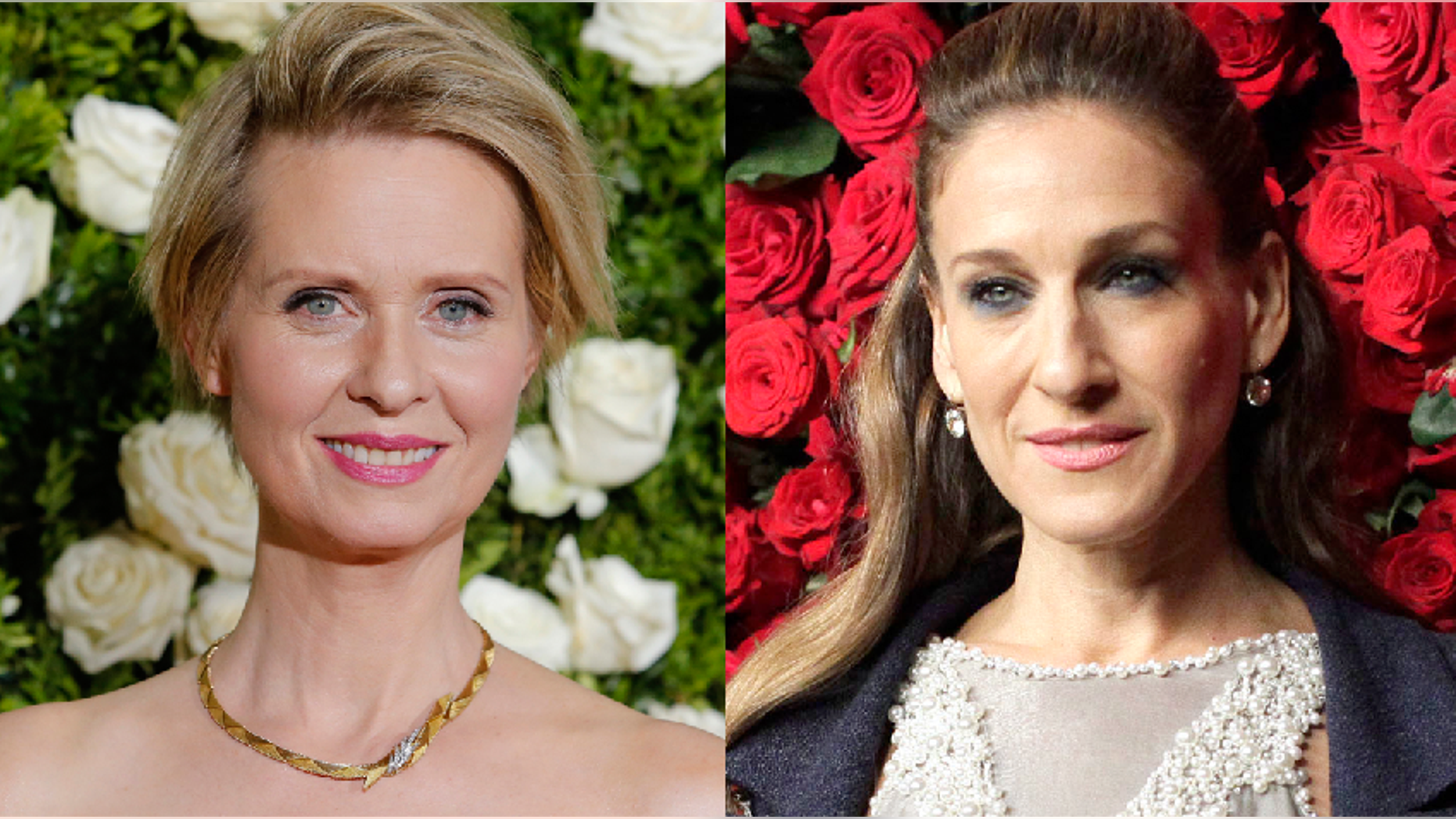 Sarah Jessica Parker said that her long-time friend Cynthia Nixon was "excited" for her governor run.