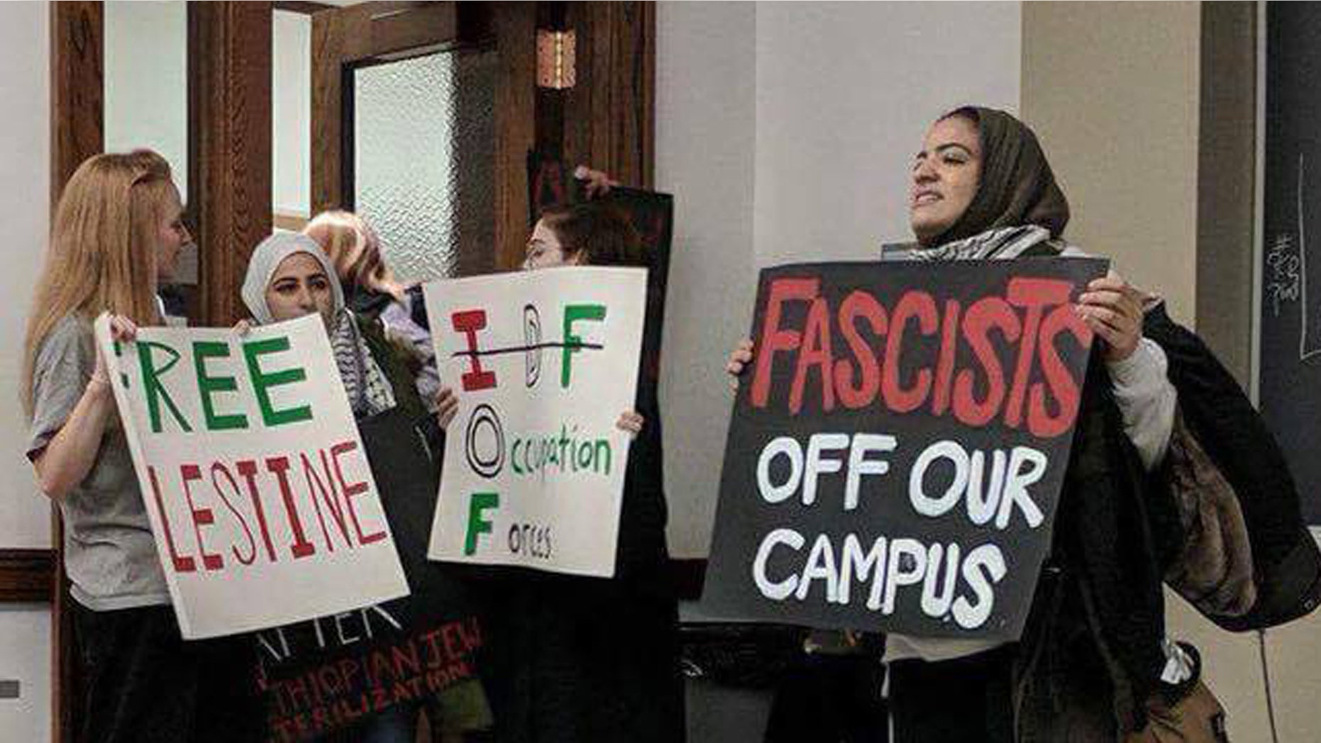 Members of Students for Justice in Palestine disrupted a speech by openly gay Israeli activist, Hen Mazzig, at the University of Illinois at Urbana-Champaign.