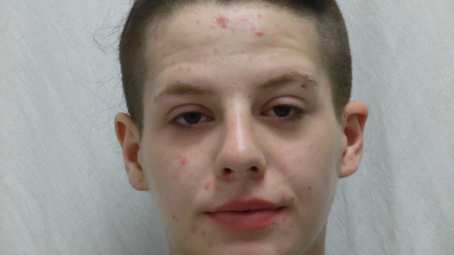 Sky Lynn Larsen, 19, was arrested Friday for reportedly stealing custom-made leg braces from a disabled girl.
