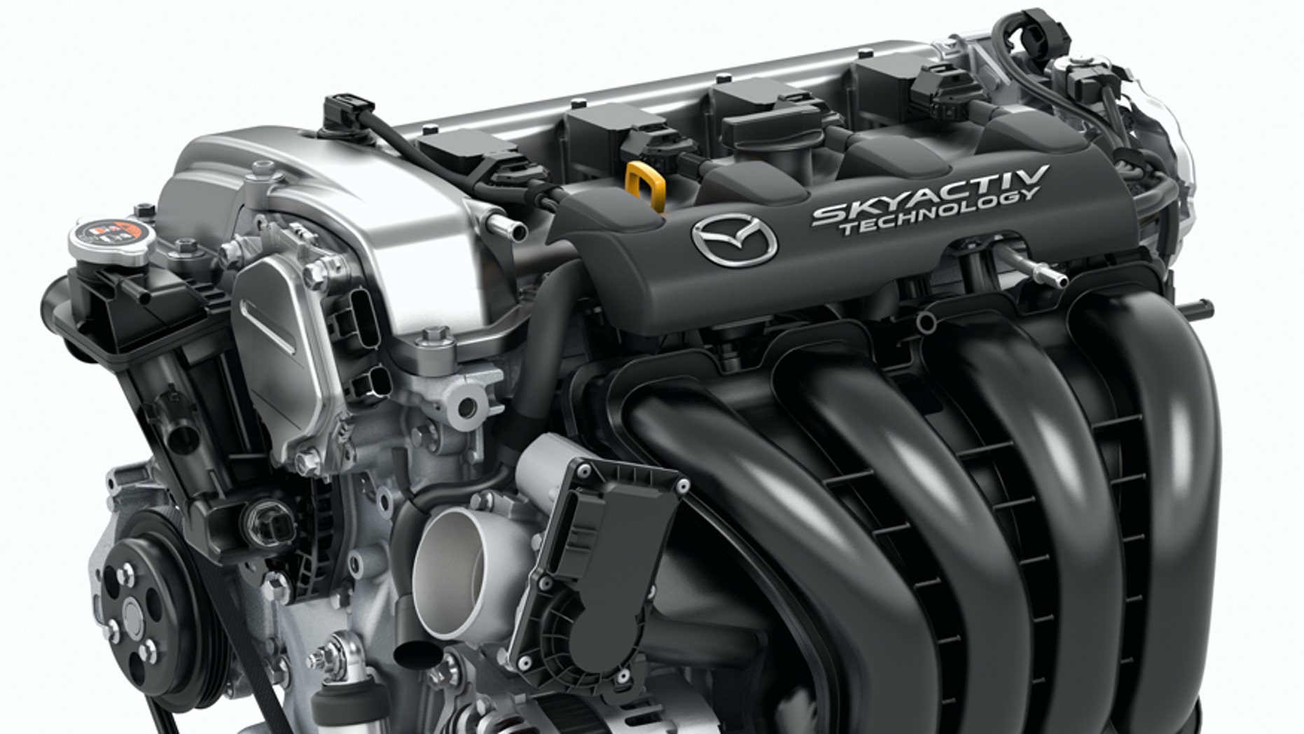 Mazda MX-5 engine for illustration purposes only
