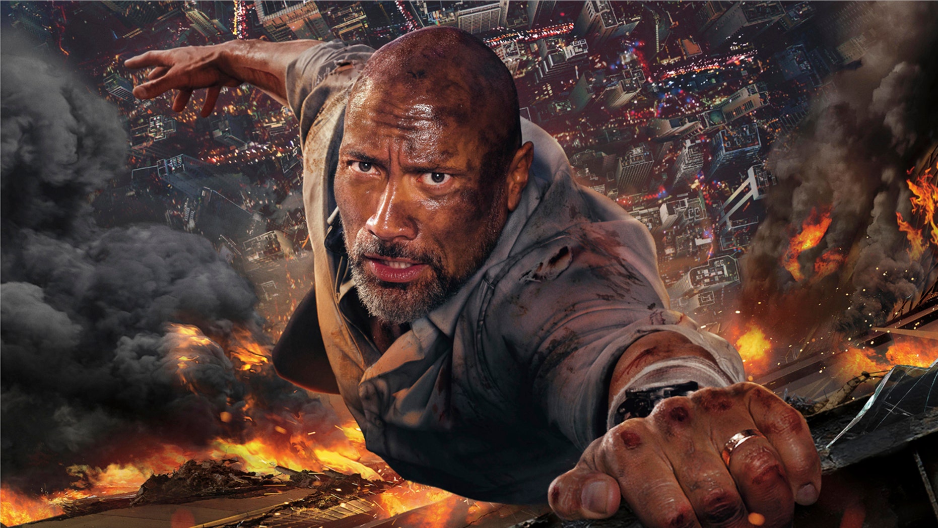 Dwayne Johnson is slammed by amputee actress Katy Sullivan for taking on the role of an amputee in his new movie "Skyscraper."