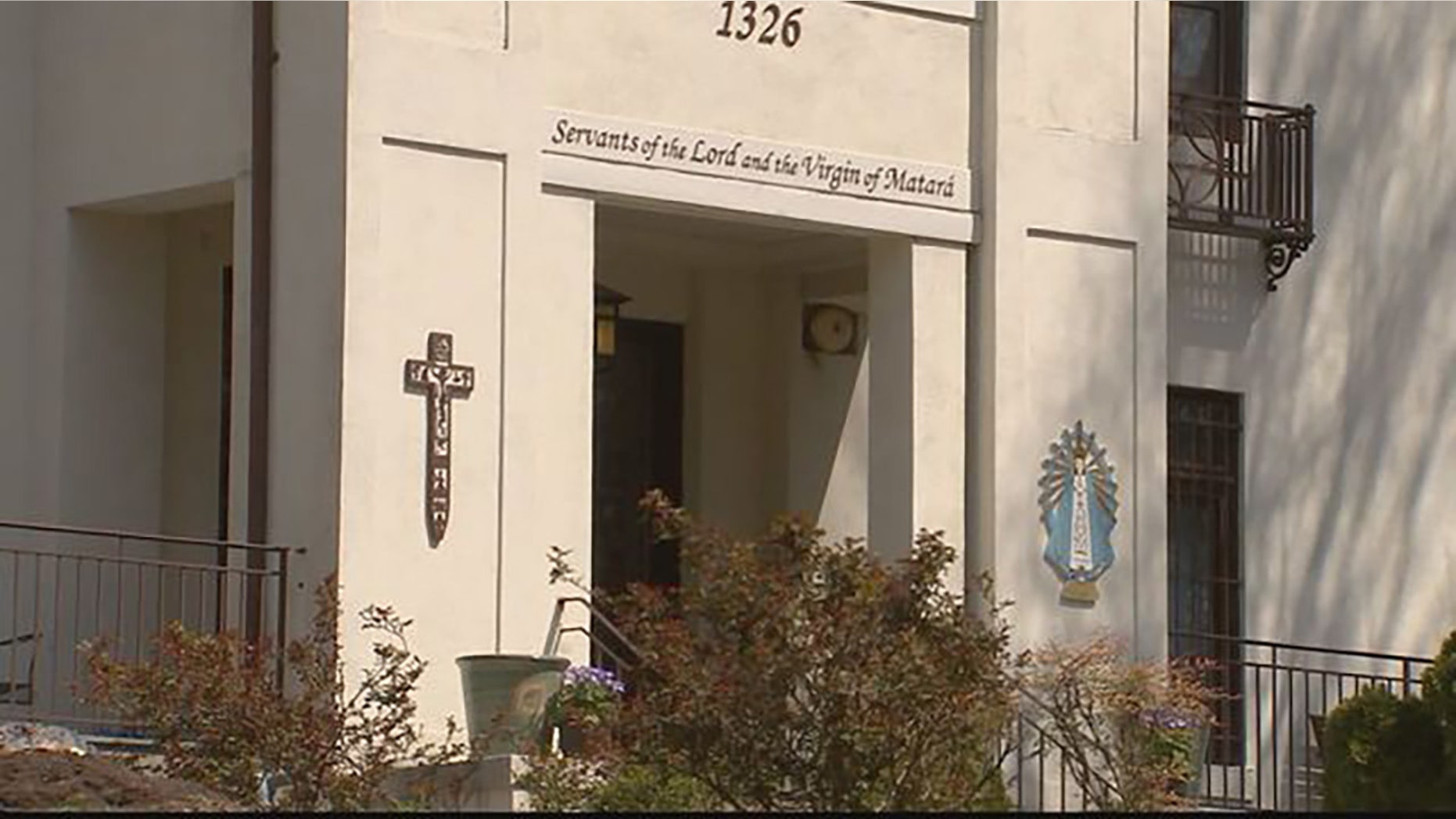 The nun was carjacked in front of a home she shared with other nuns.