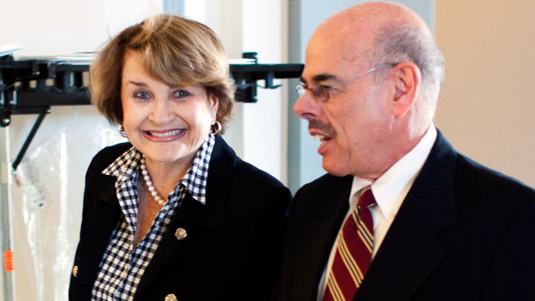 The 'Slaughter Solution' was named after Rep. Louise Slaughter, left, who proposed that by incorporating the Senate health care bill into the reconciliation bill rules. (AP)