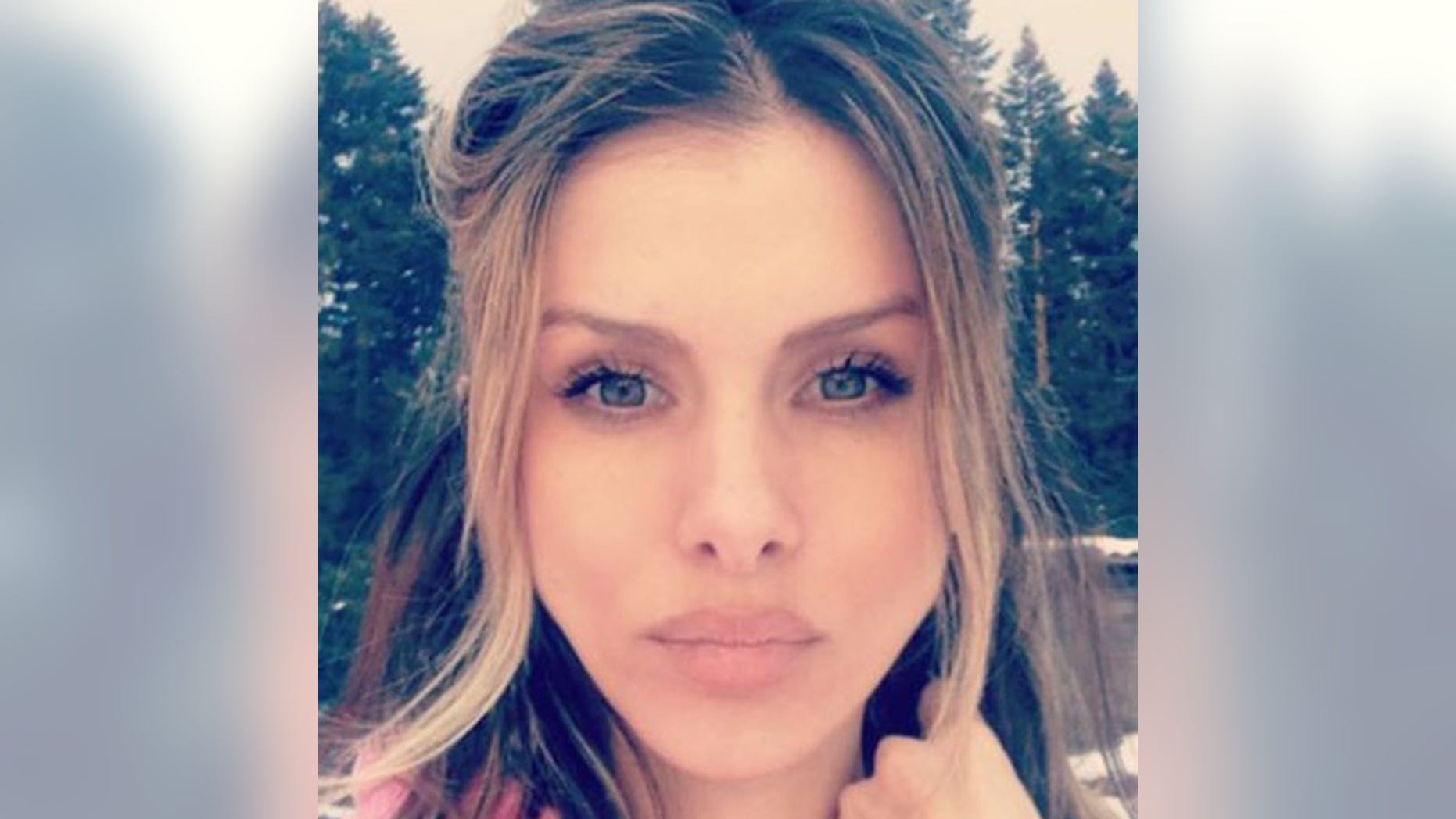Dec. 2, 2015: This image posted to Facebook shows model Slobodanka Tosic