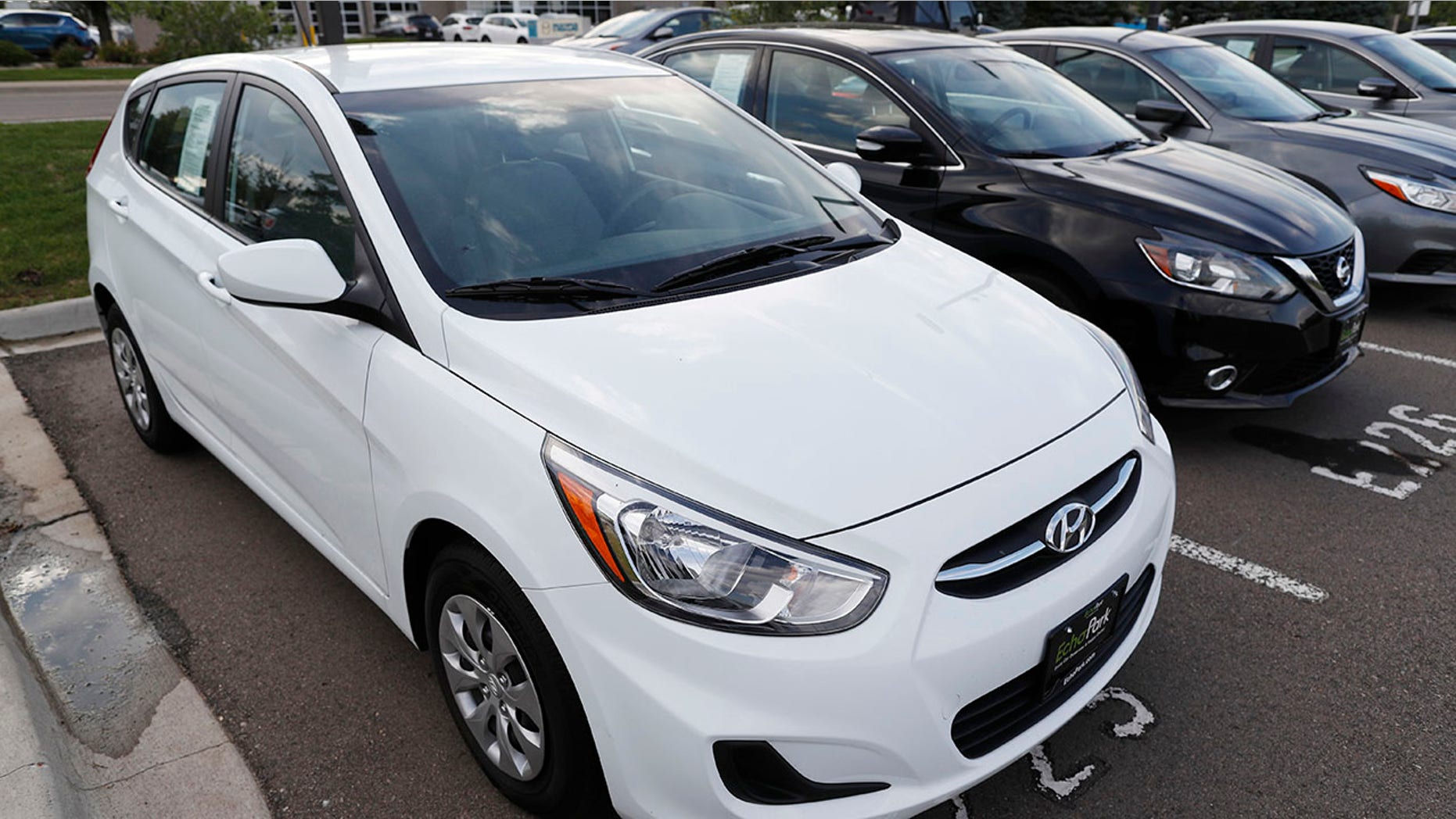 Small Used Car Prices On The Rise Fox News In This Tuesday June 26 2018 Photograph A Used 2017 Hyundai Accent