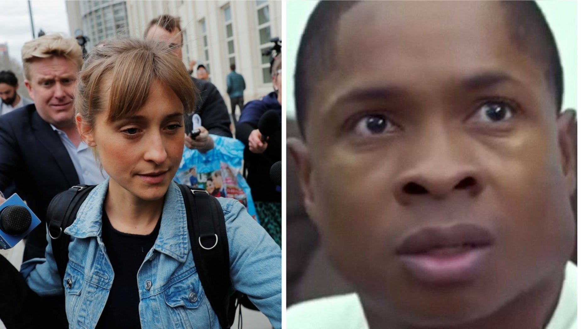 Allison Mack’s “Smallville” co-star Sam Jones III said he did not witness any odd behavior from the actress while on set.