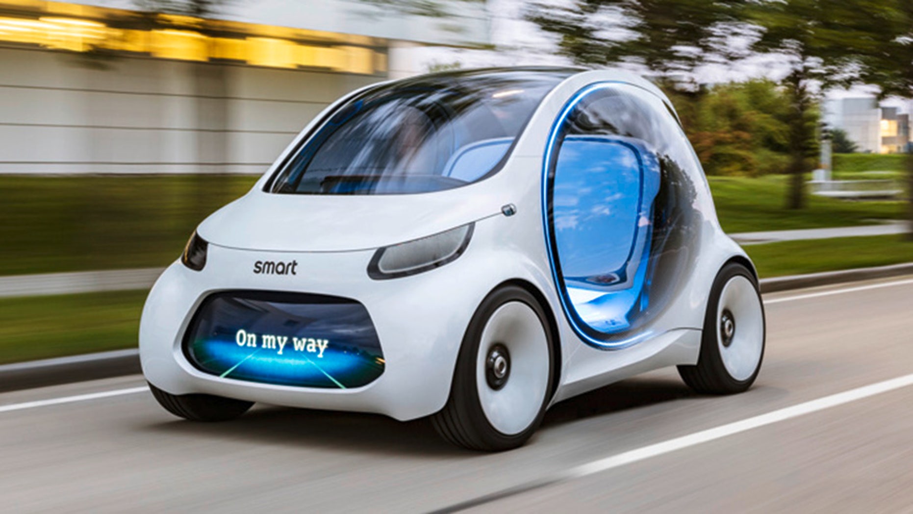 smart vision EQ fortwo