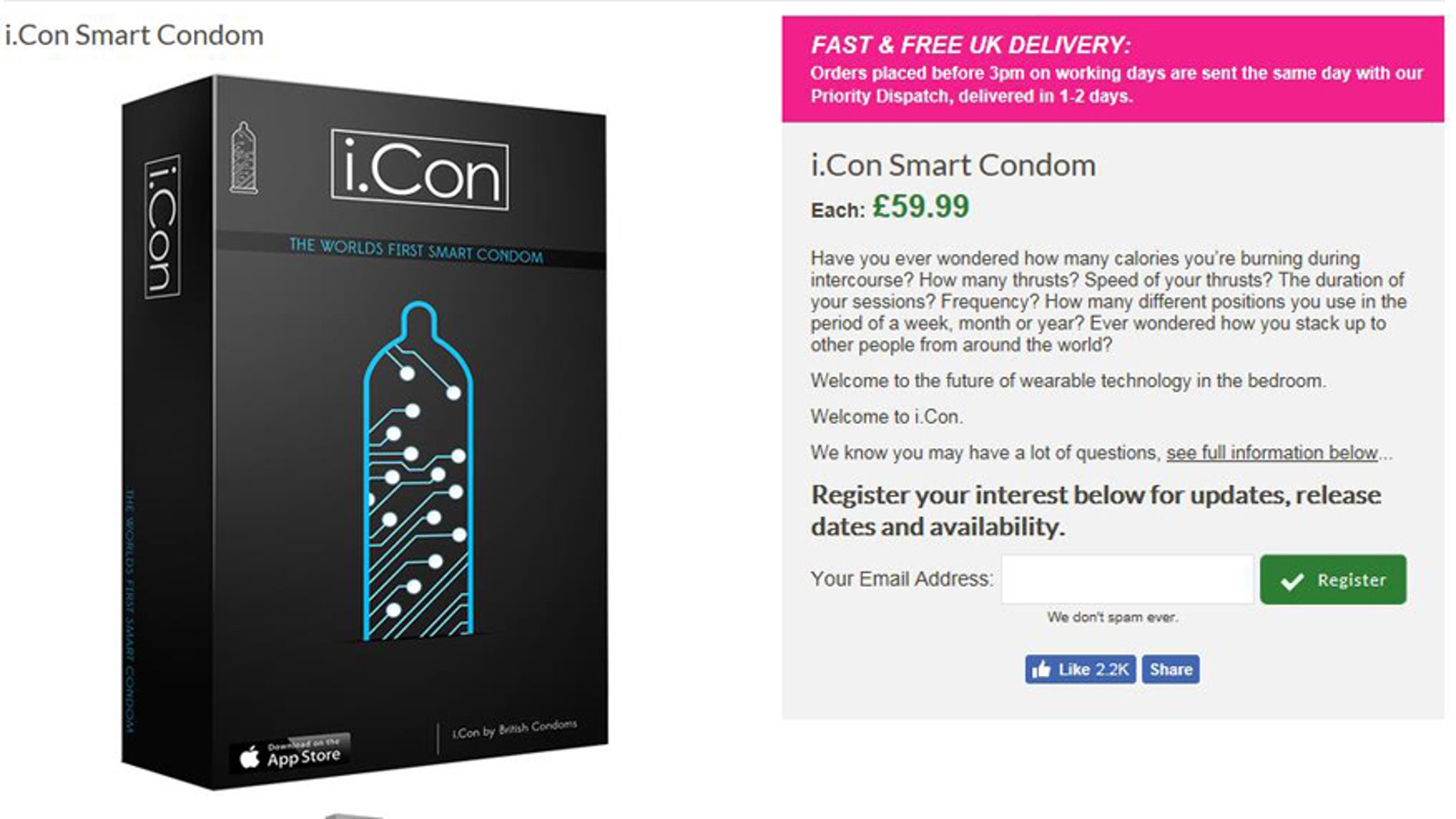 (Screenshot from www.britishcondoms.co.uk)