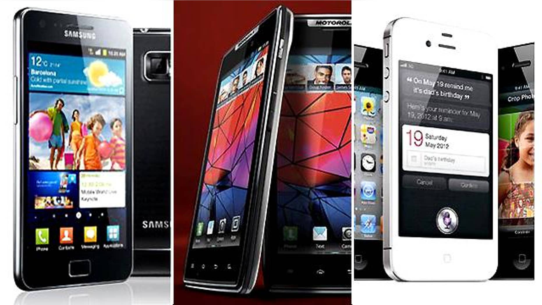Smartphones from Samsung, Motorola and Apple are among the best bets for consumers this year.