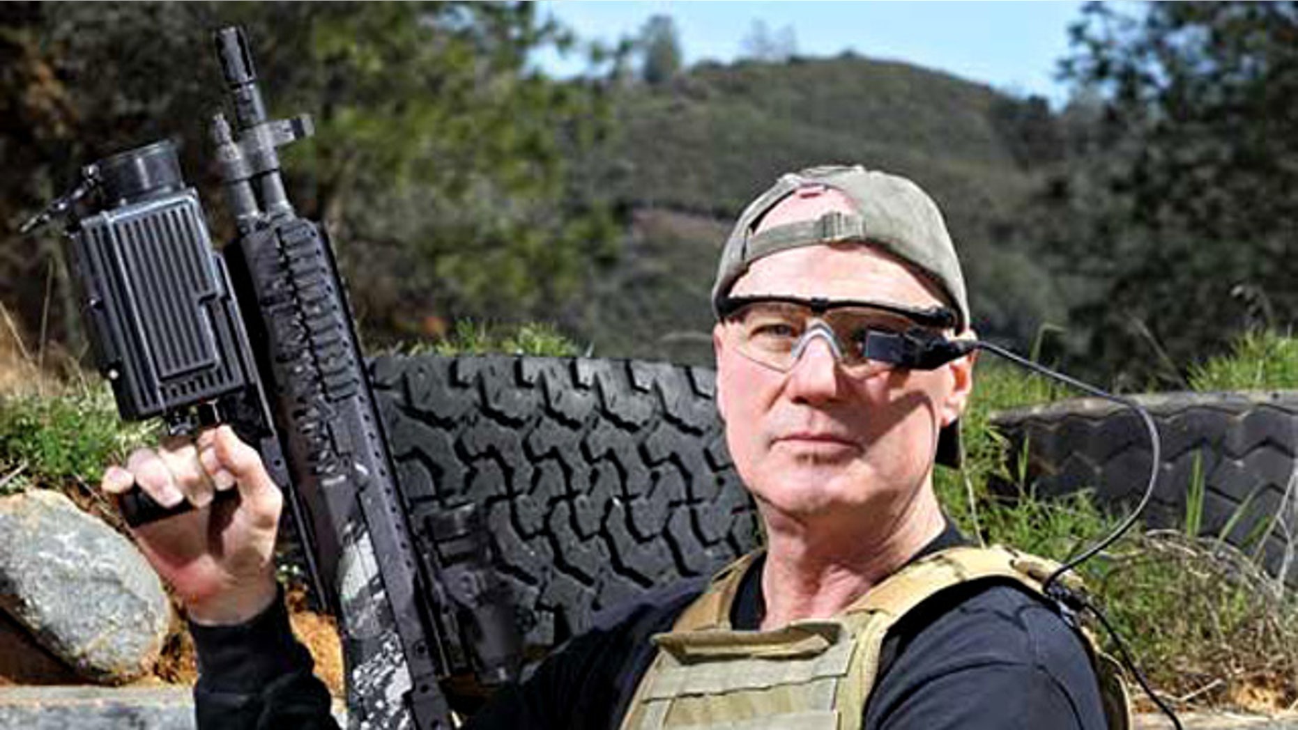 Inventor Matthew Hagerty's SmartSight allows soldiers to accurately shoot around corners. "Fifty percent of kills happen on the corners," he says.