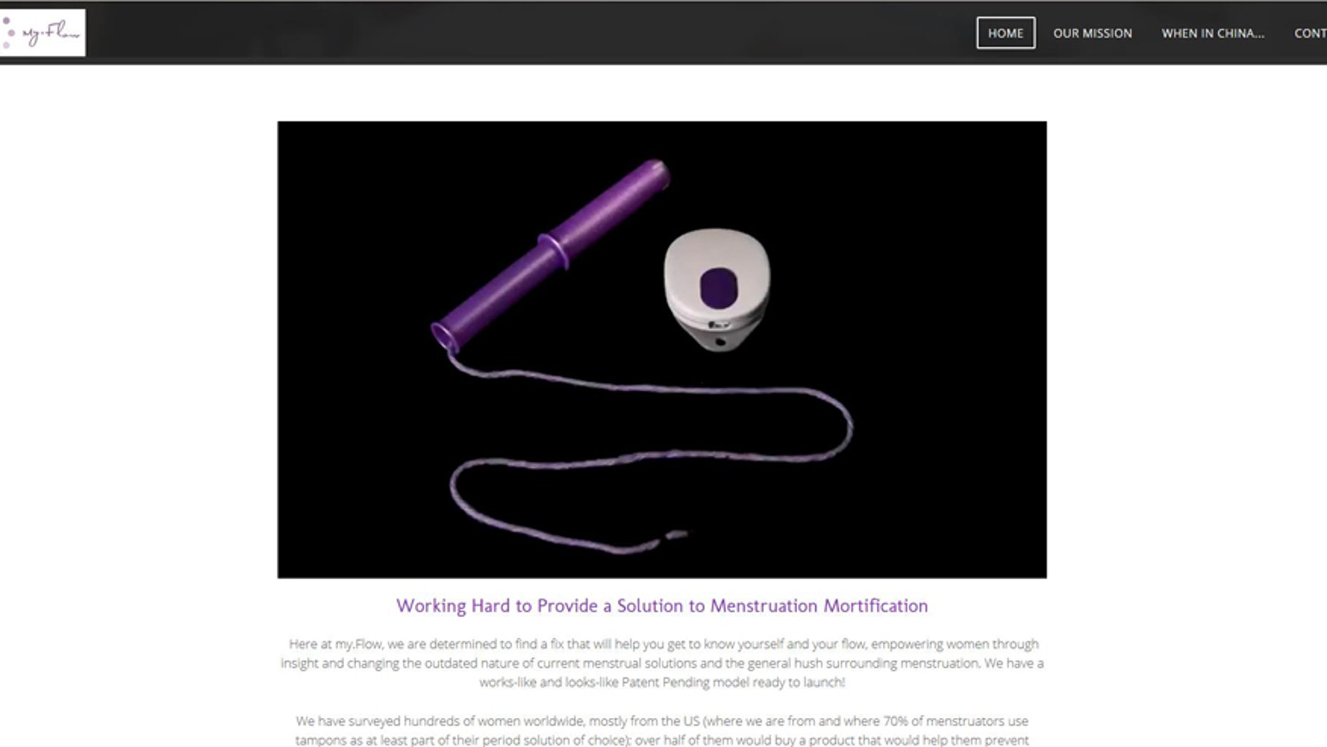 (Screenshot from www.trackmyflow.com)
