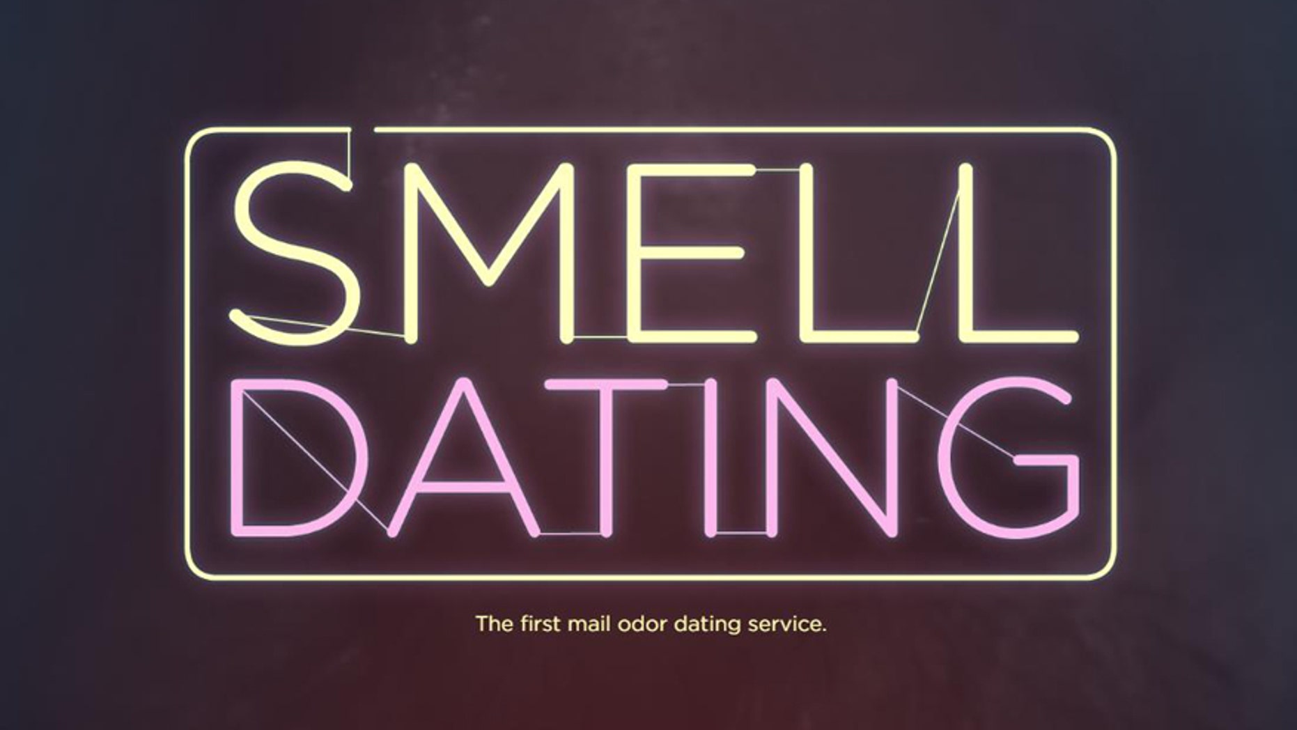 Screenshot from smell.dating