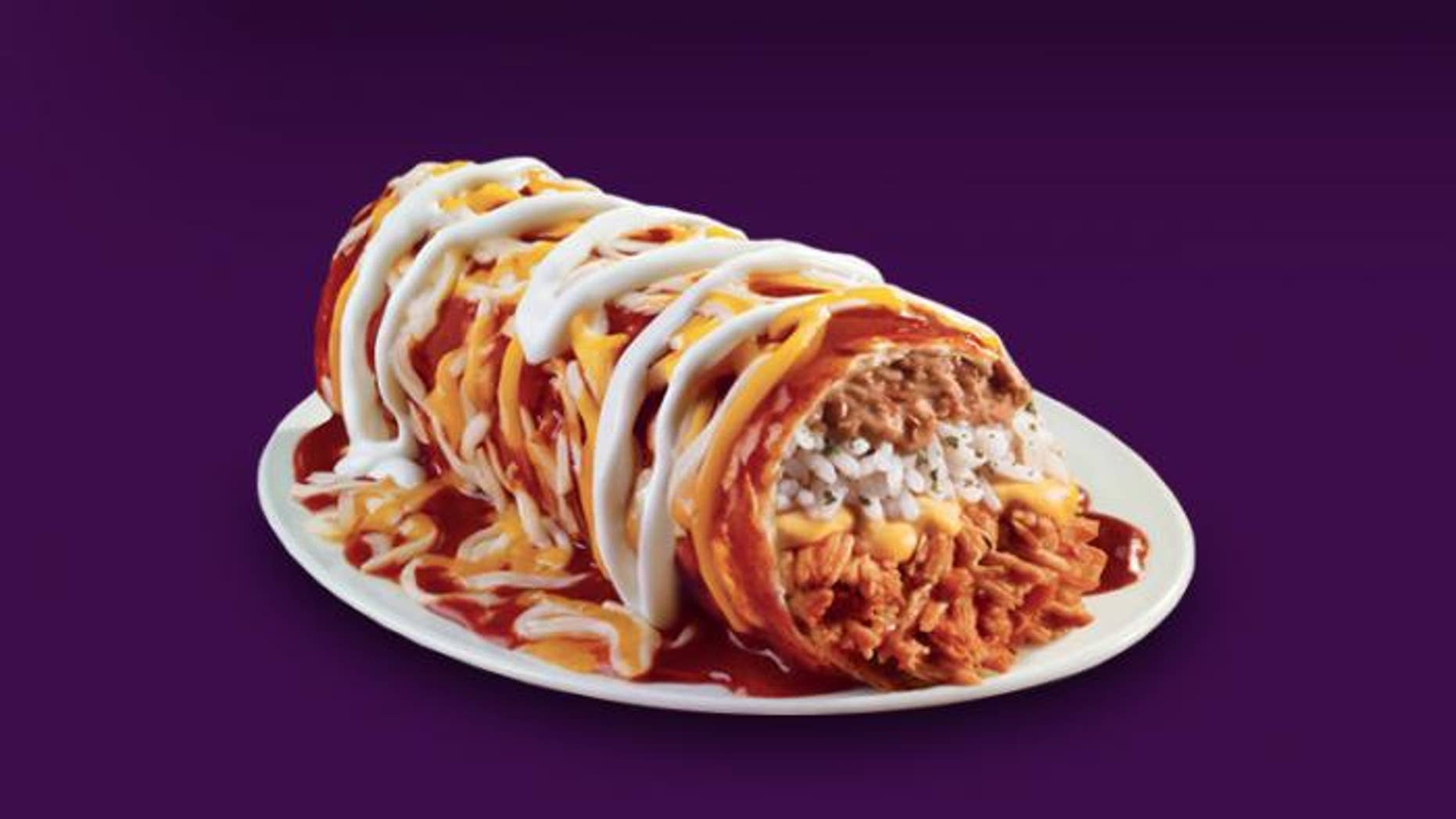Taco Bell Debuts New Smothered Burrito Fox News