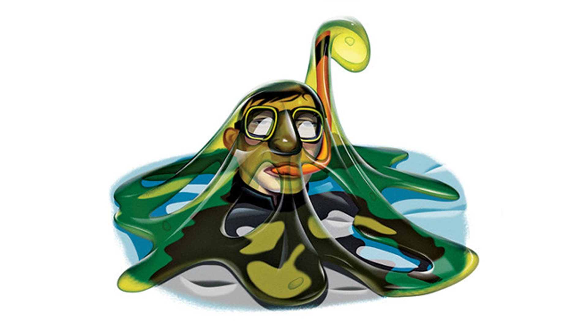 Studying enormous, stinky masses of gelatinous organic material -- or "snot diving" -- is just one of the worst jobs in science.