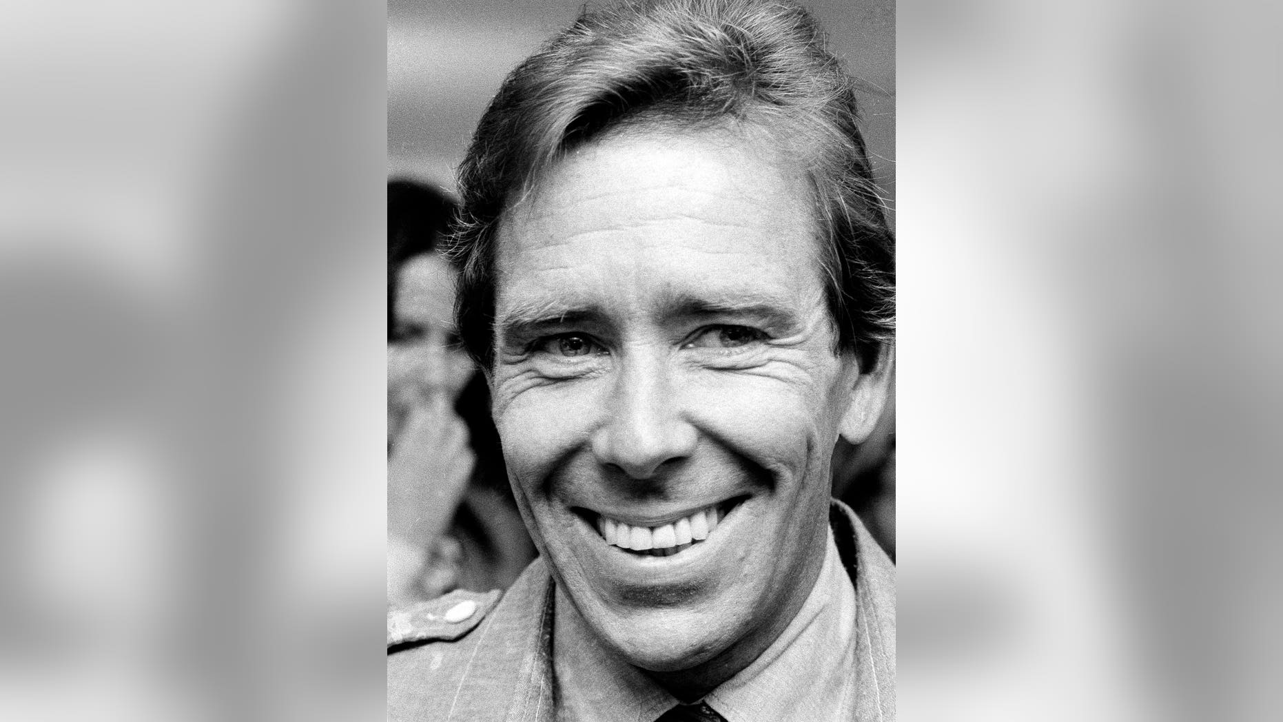 This is a 1975 file photo of Lord Snowden Armstrong-Jones, the husband of Princess Margaret.
