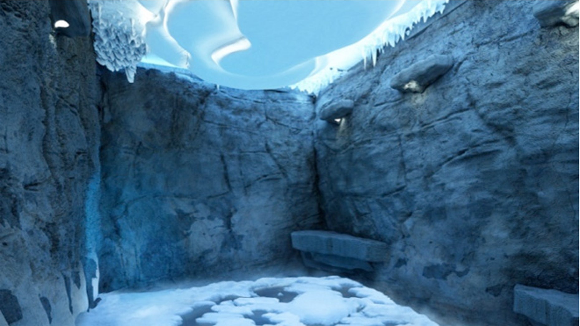 Norwegian Cruise Line's Escape with have a Snow Room that will be kept at between 21-32 degrees Fahrenheit and will have a light flurry of fluffy snow falling.