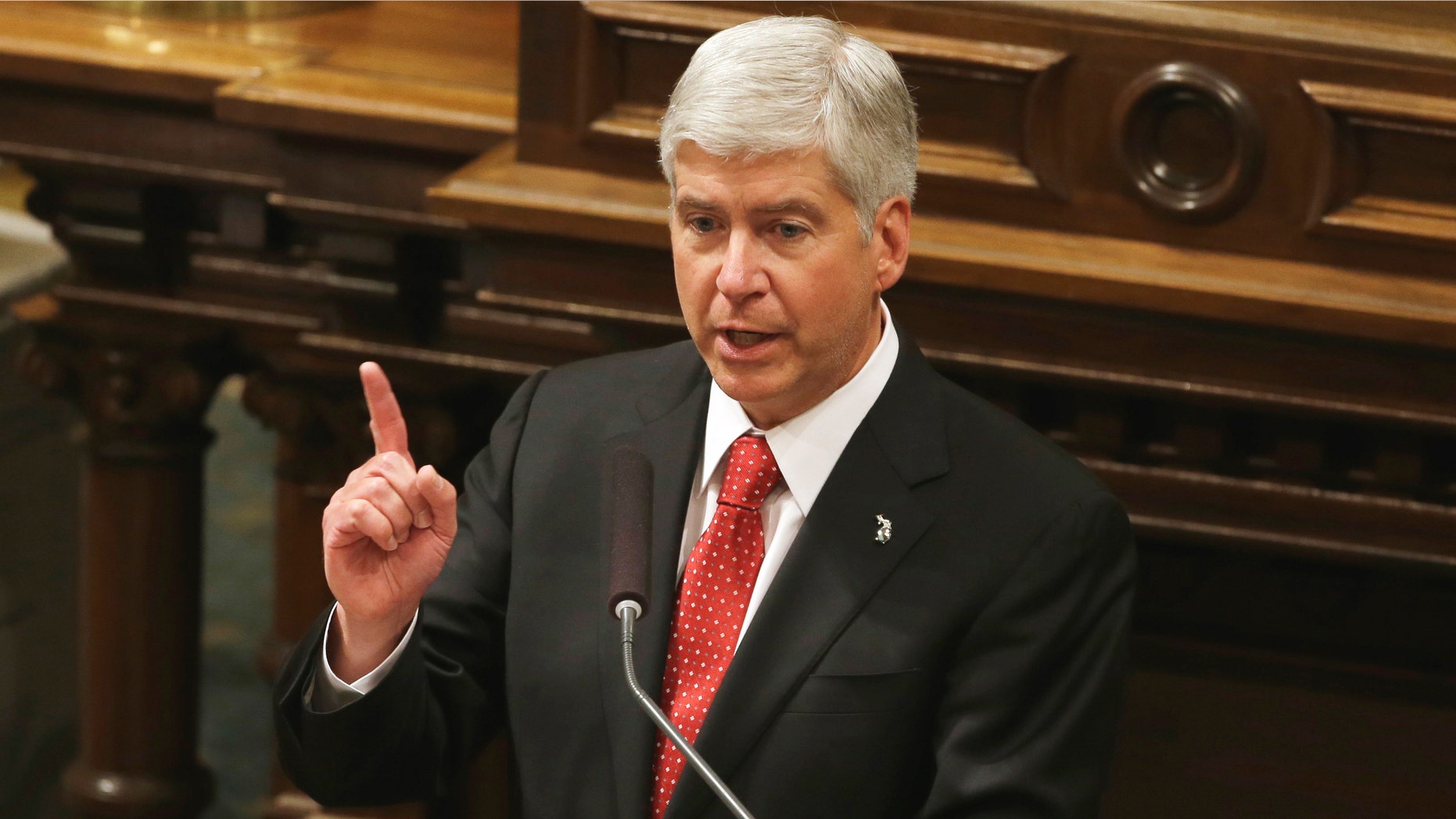 Michigan Gov. Rick Snyder