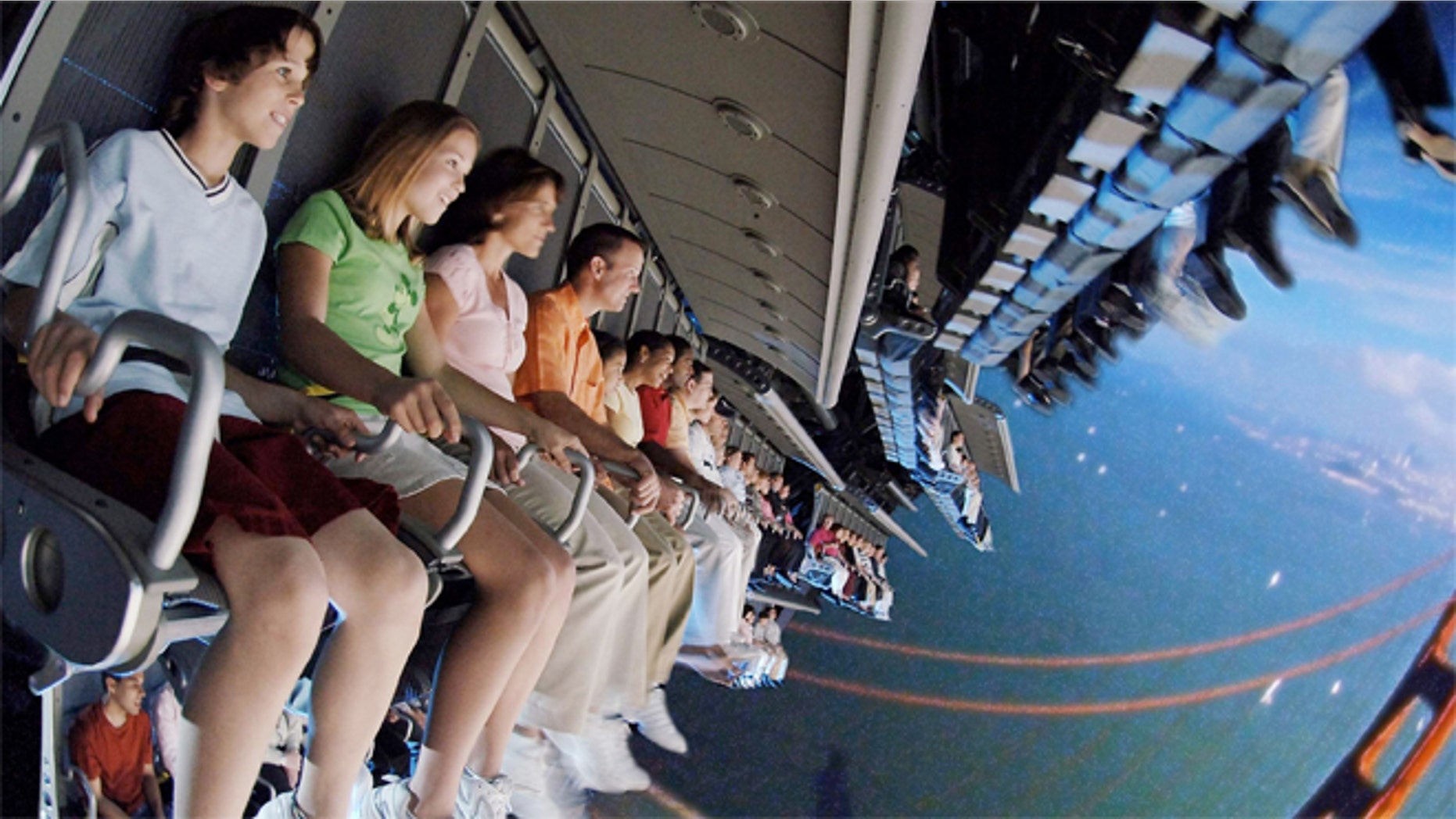 Soarin' at Epcot will get another theater which will have an upgraded projection screen.