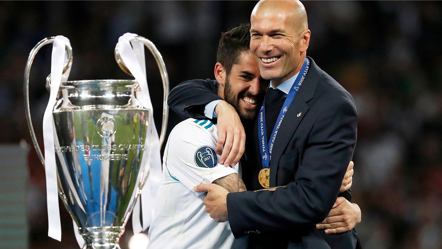 Real Madrid manager Zinedine Zidane quits after Champions League title run.