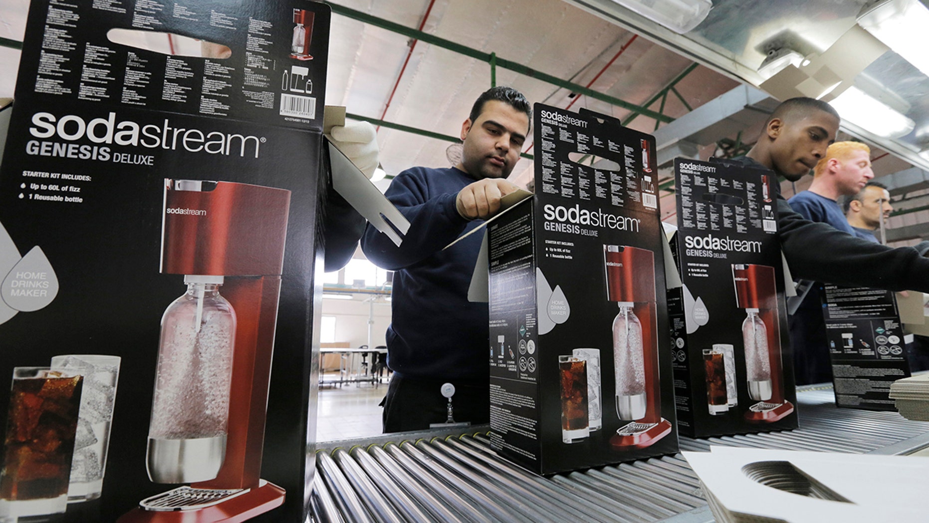 Sodastream is rolling out a new alcoholic offering just in time for Christmas.