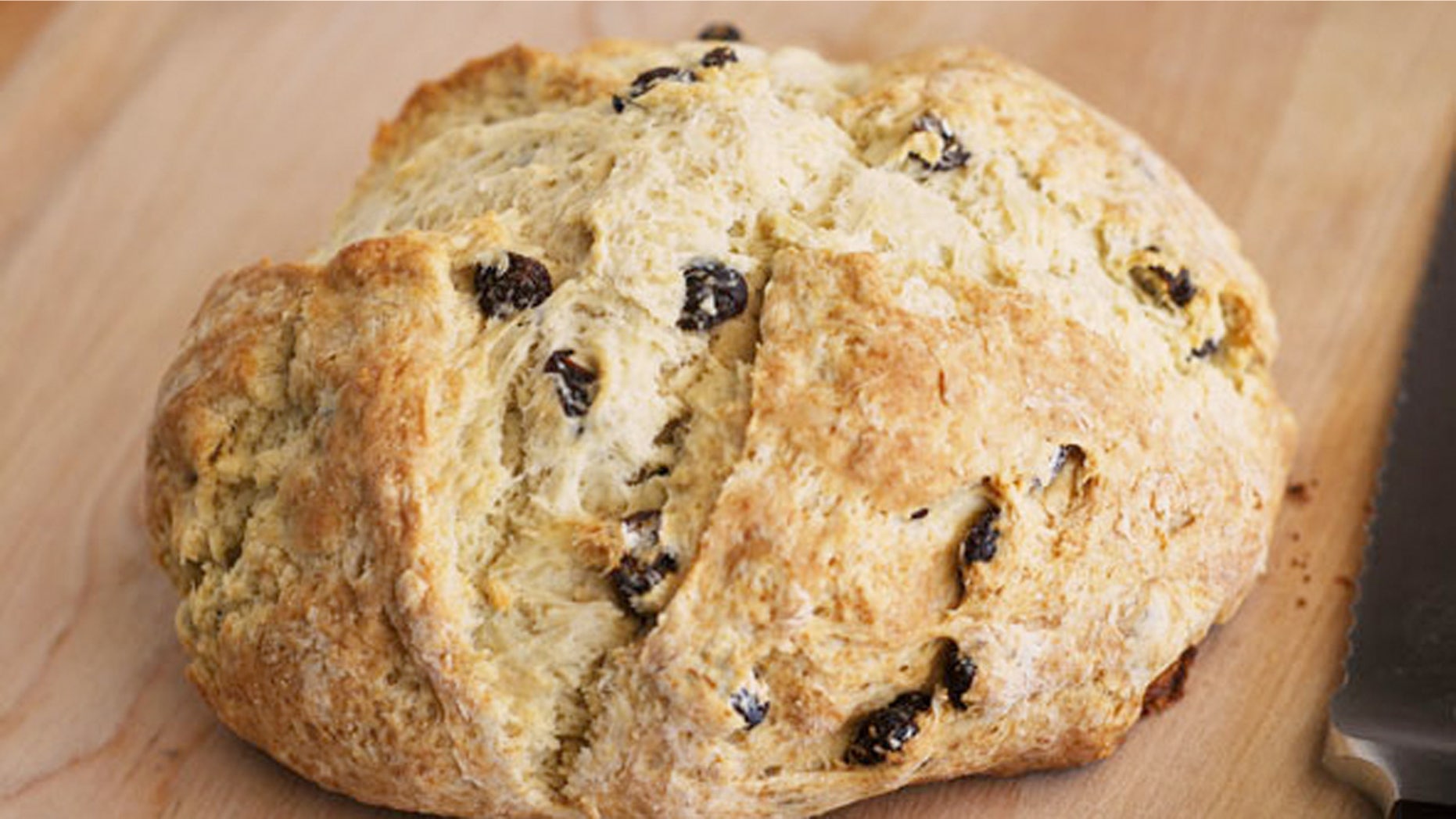 The cross on the top of the Irish soda bread has Christian and superstitious meanings, like being there to bless the bread or to drive the devil from it.