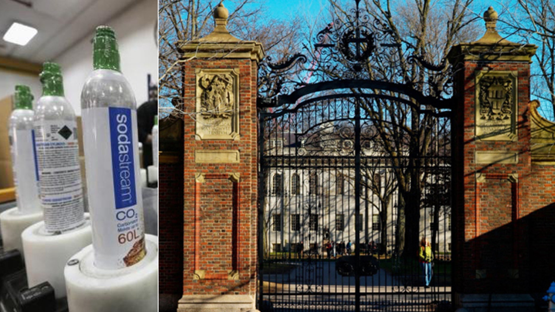 A ban of SodaStream products, lobbied for by pro-Palestinian students, was reversed by Harvard's top brass. (Reuters, AP)