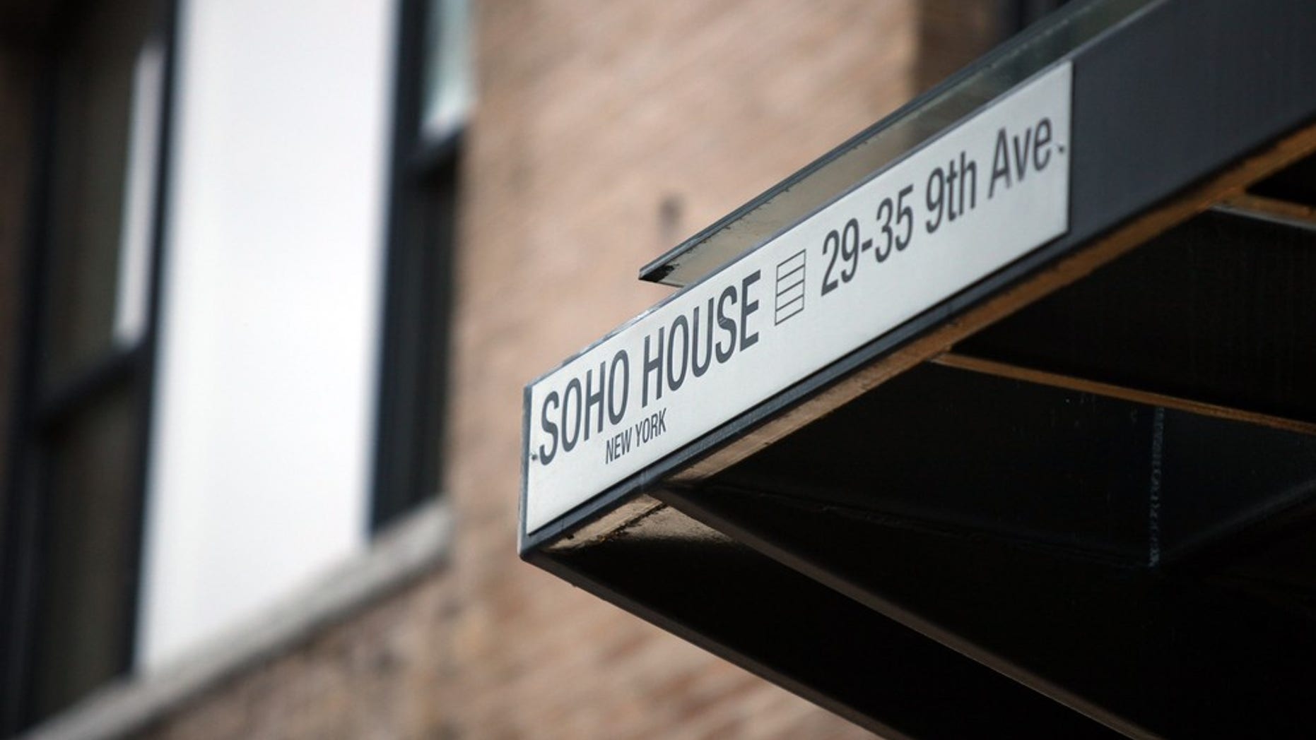 DECEMBER 13: Exterior views of the Soho House in New York City.