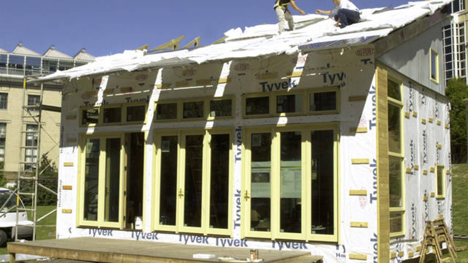 The buildings commonly referred to as "green" could actually be hazardous to your health, according to a new report. (AP)