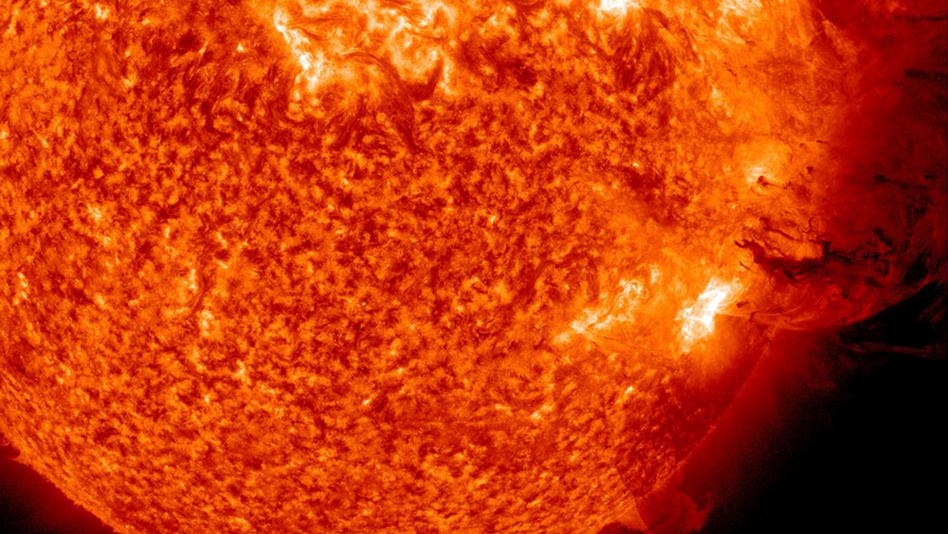 A solar storm — a disturbance in Earth’s magnetic field caused by changes in solar wind — is forecast to hit Earth this week.