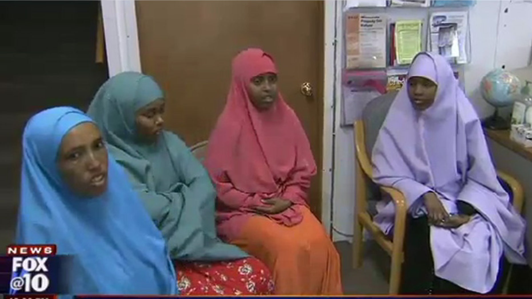 Somali employees walked out of a bakery plant after refusing new dress code implemented after accident.