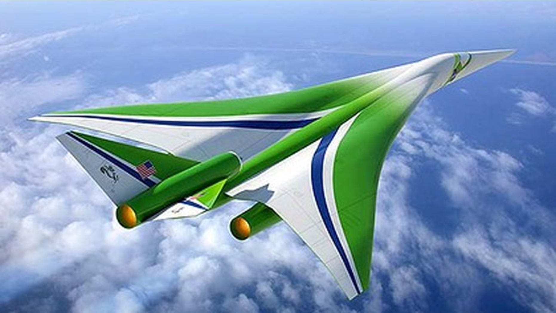 The designs for the 'Son of Concorde' will be sketched out at next month's Farnborough air show in London.