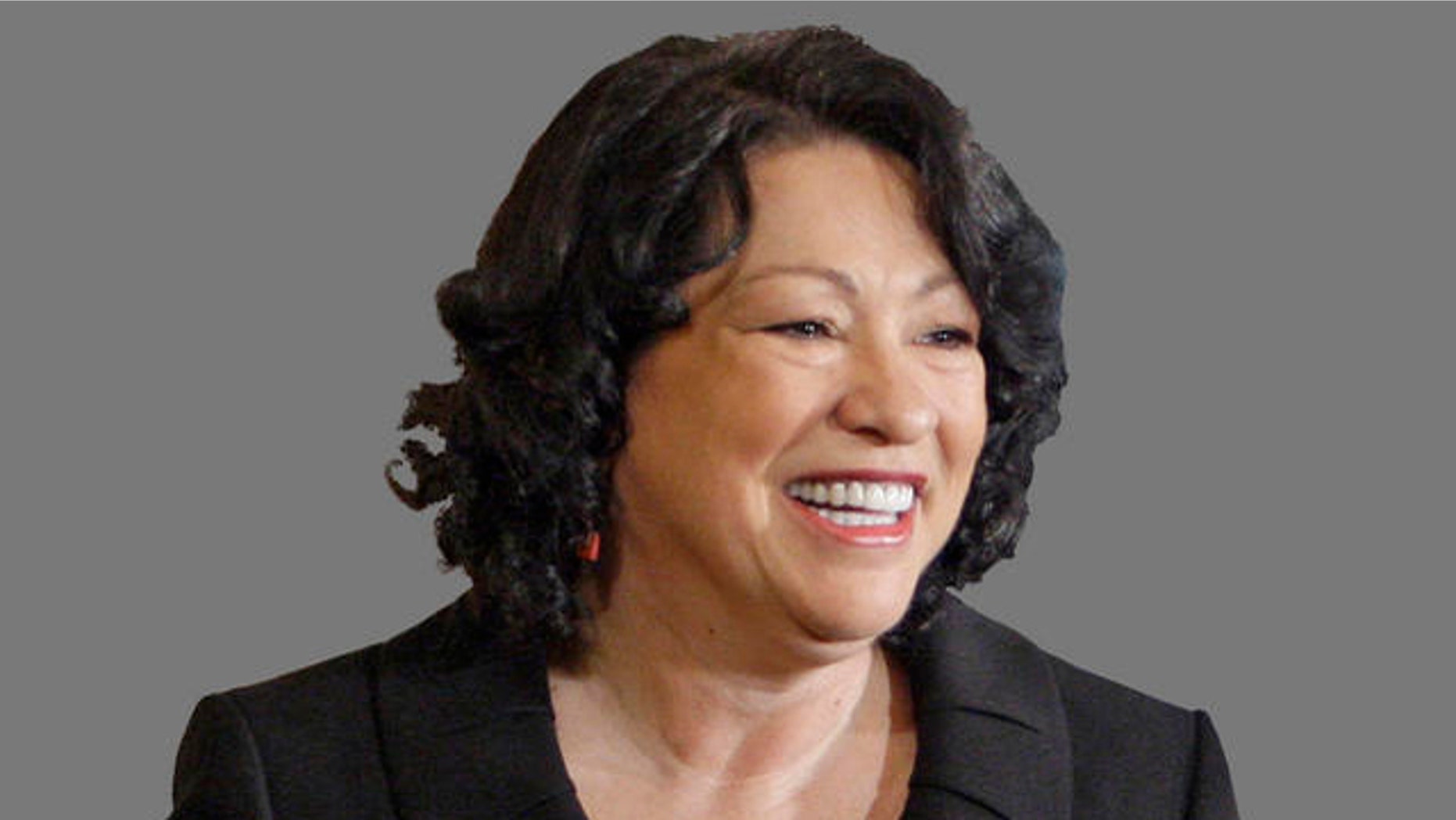 U.S. Supreme Court Justice Sonia Sotomayor injects herself with insulin four to six times a day, including often before she takes the bench with her colleagues to hear arguments in Supreme Court cases.