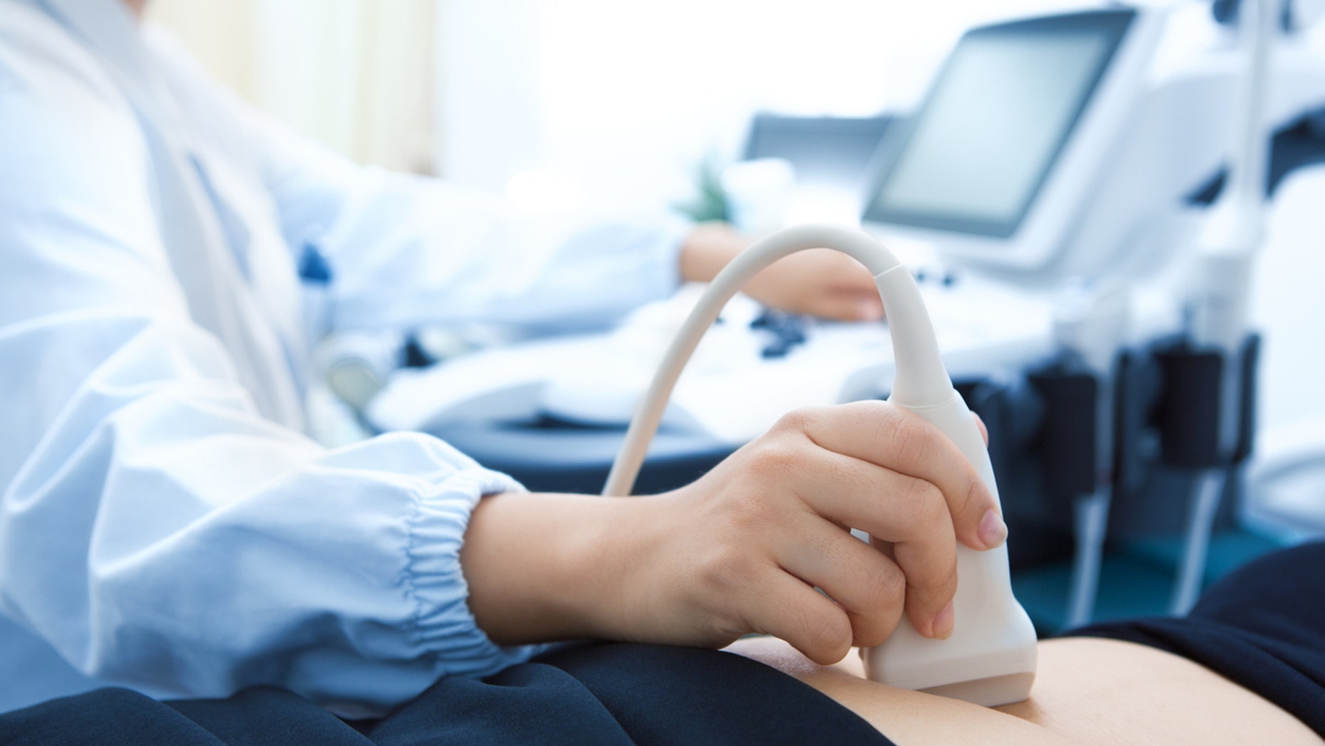 Ultrasound exam