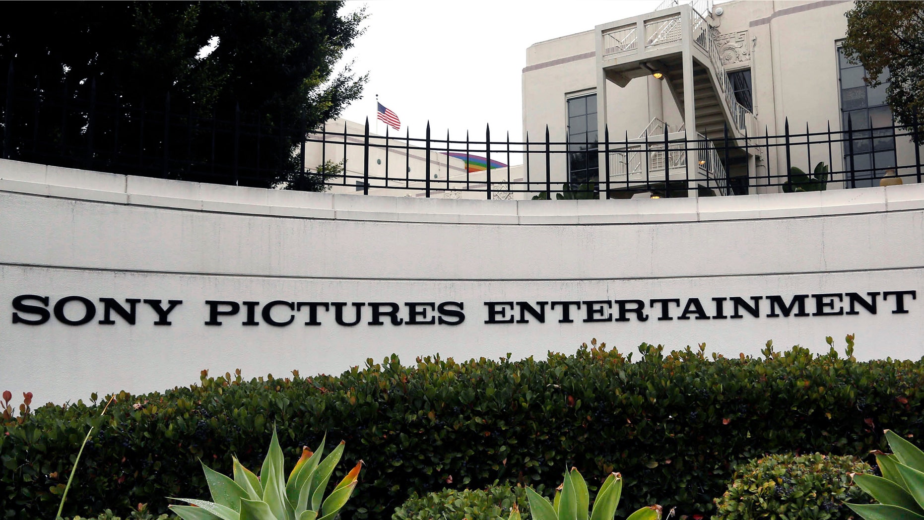 Dec. 2, 2014: Sony Pictures Entertainment headquarters in Culver City, Calif.
