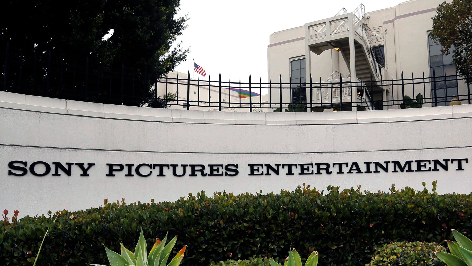 Dec. 2, 2014. Sony Pictures Entertainment headquarters in Culver City, Calif.