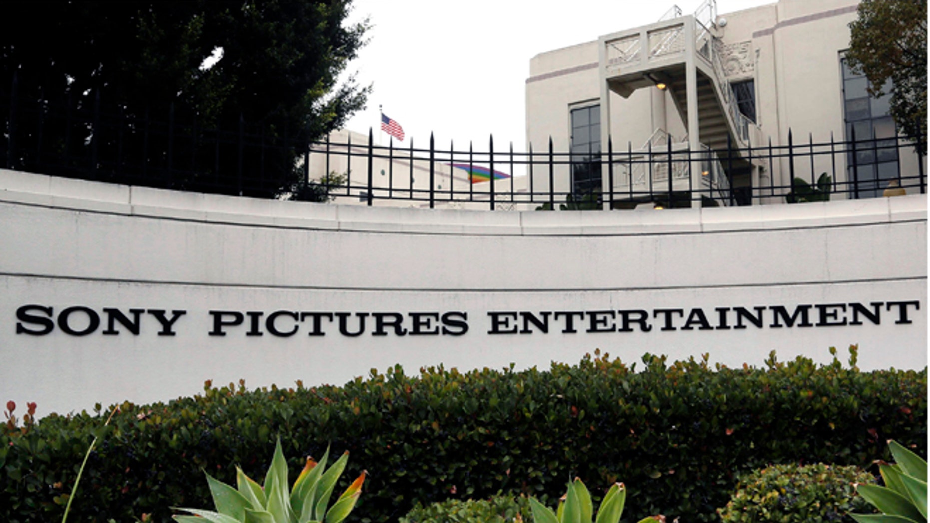Dec. 2, 2014: Sony Pictures Entertainment headquarters in Culver City, Calif. (AP)